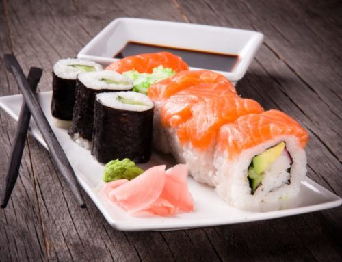 Eating Sushi Makes You More Healthy!