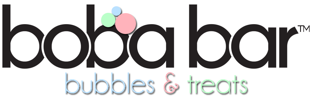Welcome to Boba Bar Logo